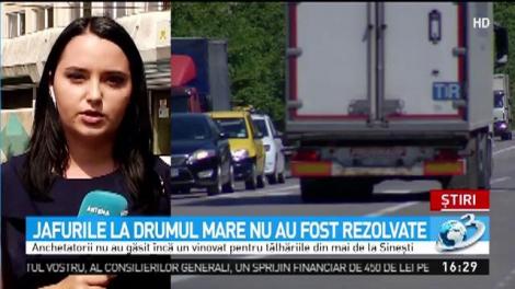&Icirc;ncă o tentativă de t&acirc;lhărie pe şosea, la Ţăndărei