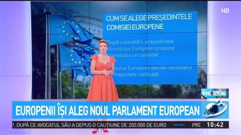 Europenii își aleg noul Parlament European