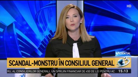 Scandal-monstru &icirc;n Consiliul General. Ceartă &icirc;ntre aleși locali pentru pantaloni scurți