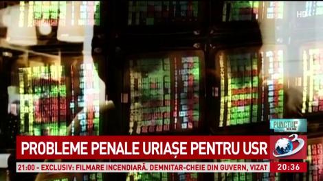 Probleme penale uriaşe pentru USR