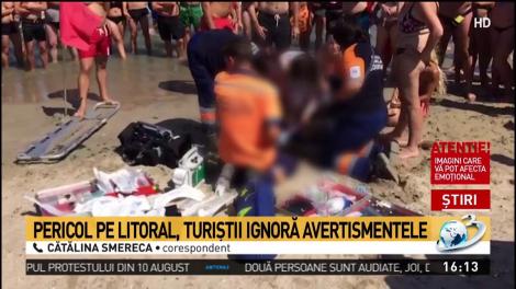 O fetiţă de 11 ani s-a &icirc;necat &icirc;n Marea Neagră