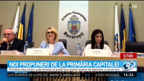 Ce anunţuri importante a făcut Gabriela Firea