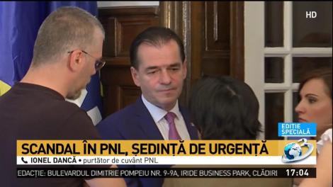 Ședință la PNL. Klaus Iohannis, invitat de onoare