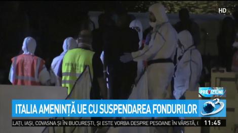 Italia amenință Uniunea Europeană cu suspendarea fondurilor