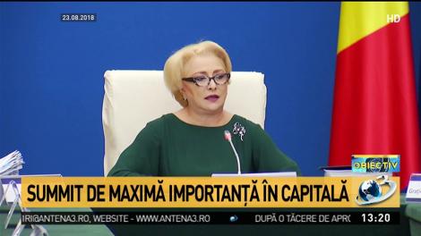 Summit de maximă importanță &icirc;n Capitală. Anunțul Vioricăi Dăncilă