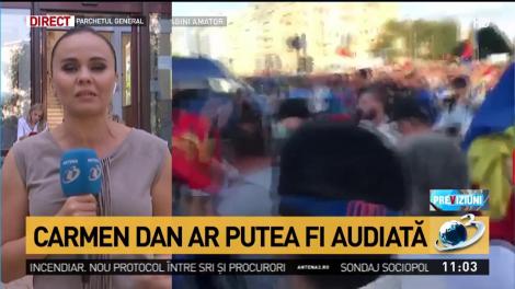 Carmen Dan putea fi audiată la Parchetul General
