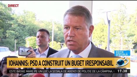 Klaus Iohannis, atac fără precedent la adresa Guvernului Dăncilă. Minciuni, incompetență și cinism