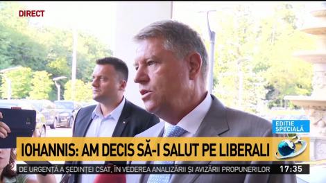 Klaus Iohannis, despre protestele din 10 august: Guvernul PSD a gazat rom&acirc;nii