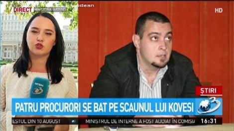 Şase candidaţi pentru şefia DNA. Cine sunt aceştia