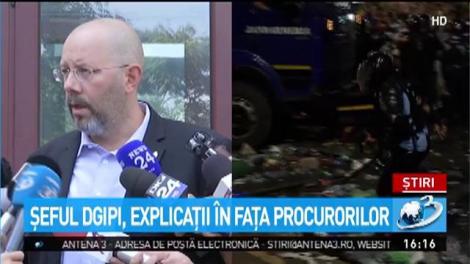 Viceprimarul Capitalei audiat la Parchetul General &icirc;n dosarul violenţelor din Piaţa Victoriei