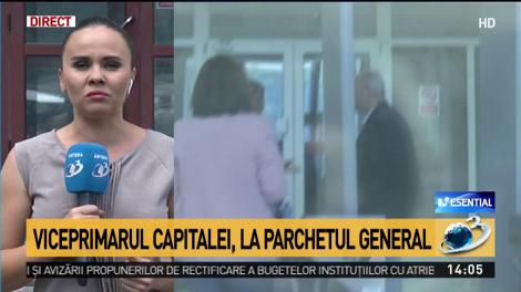 Viceprimarul Capitalei, audiat la Parchetul General &icirc;n dosarul violenţelor din Piaţa Victoriei