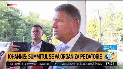 Klaus Iohannis despre evoluţia PNL