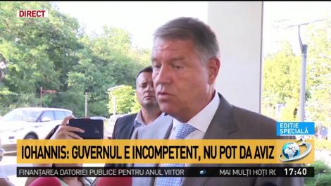 Klaus Iohannis, reacție la cel mai recent protocol secret: Nu cred că au semnat ceva ilegal