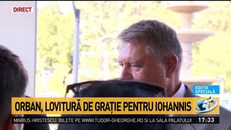 Cum justifică preşedintele Iohannis prezenţa sa, la şedinţa PNL