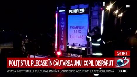 Un polițist care căuta un copil dispărut și-a pierdut viața &icirc;ntr-un accident rutier