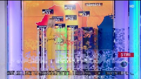 Prognoza meteo 25 august