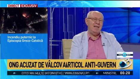 Acuzații grave din partea lui Darius V&acirc;lcov la adresa unui ONG