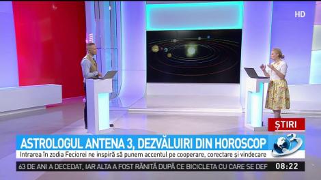 Camelia Pătrășcanu, dezvăluiri din Horoscop