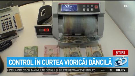 Control în curtea Vioricăi Dăncilă