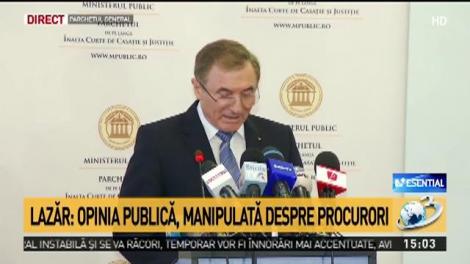 Augustin Lazăr &icirc;l acuză pe Tudorel Toader de minciună. &rdquo;Public corespondența cu ministrul Justiției&rdquo;