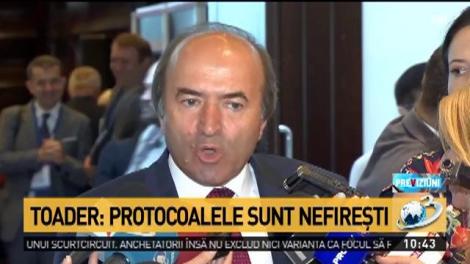 Tudorel Toader, declarații &icirc;n scandalul momentului: Evalurea procurorului general nu a venit din senin