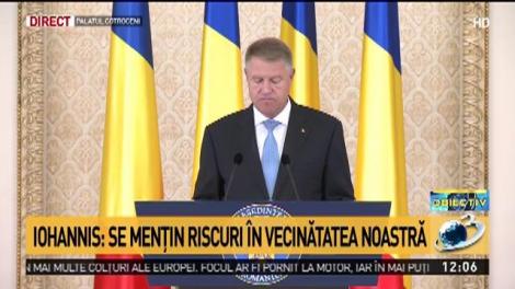 Klaus Iohannis, la Reuniunea diplomației: &Icirc;n anul care s-a scurs, relațiile nu s-au ameliorat
