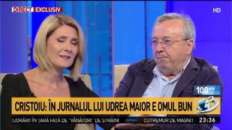 Ion Cristoiu, noi detalii din jurnalul Elenei Udrea: Se pl&acirc;ngea de Coldea lui Maior