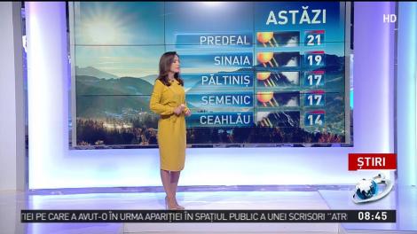 Cum va fi vremea &icirc;n următoarea perioadă