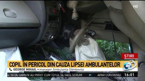 Copil la un pas de moarte din cauza lipsei ambulanțelor. A fost deschisă o anchetă după dialogul halucinant de la 112