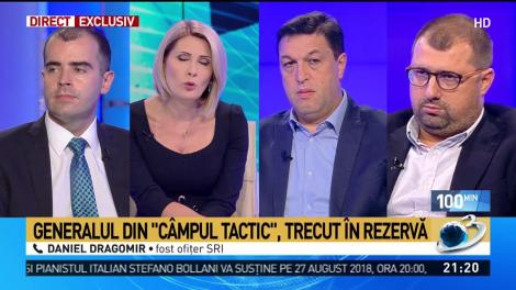 Daniel Dragomir, detalii din interiorul SRI: &bdquo;Plecarea generalului Dumbravă este&nbsp;de zece ori mai importantă dec&acirc;t plecarea lui Coldea&rdquo;