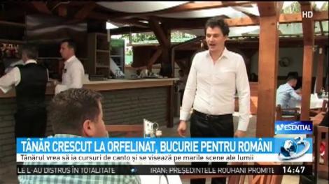 Povestea emoţionantă a unui spălător de vase din Oradea. Cântă la pian şi are o voce impresionantă