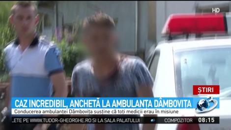 Anchetă la ambulanţa D&acirc;mboviţa, după ce un băiat rănit grav nu a putut fi rănit