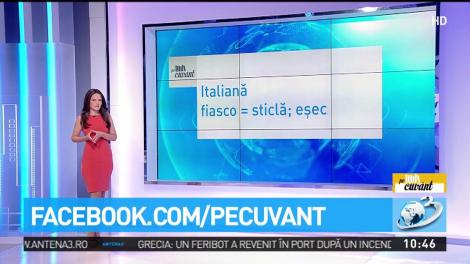 Care este sensul cuv&acirc;ntului &bdquo;fiasco&rdquo;