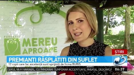 ''Adoptă un premiant'', campania care susţine copiii talentaţi ai Rom&acirc;niei