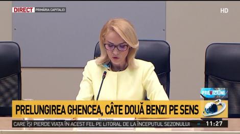 Gabriela Firea, despre proiectele noi de infrastructură