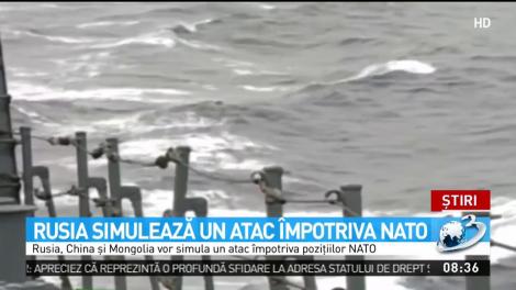Rusia simulează un atac împotriva NATO