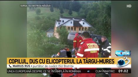 Accident grav &icirc;n Bistriţa. O femeie, mamă a nouă copii, a murit