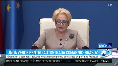 Undă verde pentru autostrada Comarnic-Braşov