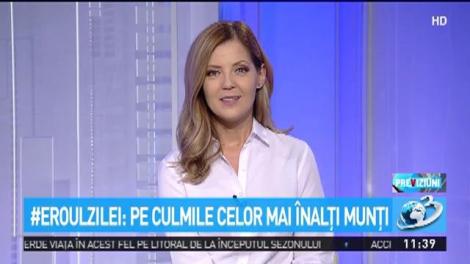 Eroul Zilei. Filip Bacalu, pe culmile celor mai înalţi munţi