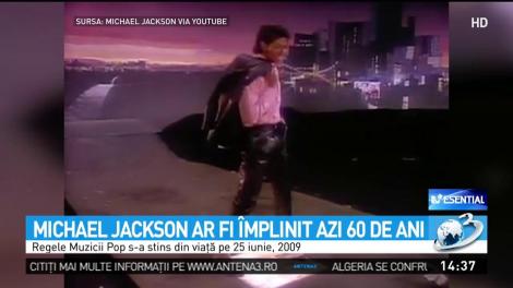 Michael Jackson ar fi &icirc;mplinit astăzi 60 de ani