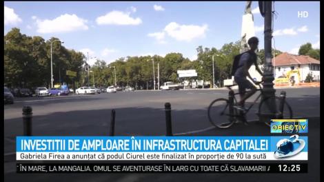 Investiţii de amploare &icirc;n infrastructura Capitalei