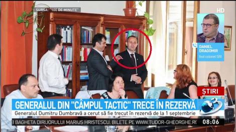Daniel Dragomir, detalii din interiorul SRI: &bdquo;Plecarea generalului Dumbravă este de zece ori mai importantă dec&acirc;t plecarea lui Coldea&rdquo;