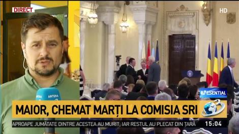 George Maior va fi chemat săptăm&acirc;na viitoare &icirc;n comisia SRI