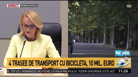 Patru trasee de transport cu bicicleta, 10 milioane de euro