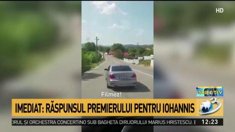 Imagini de groază &icirc;n trafic! O dubă a fost şicanată de un grup de romi