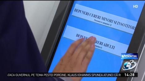 Rom&acirc;nii nu vor mai putea plăti taxele pentru paşapoarte la ghişeele din mall-uri