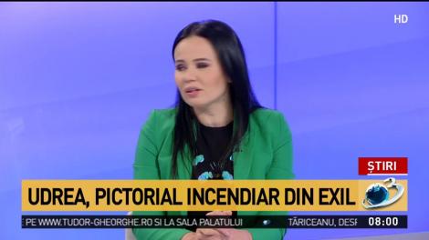 Udrea, pictorial incendiar din Costa Rica