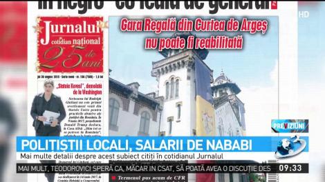 Foştii gardieni publici sunt noii bugetari  de lux ai ţării