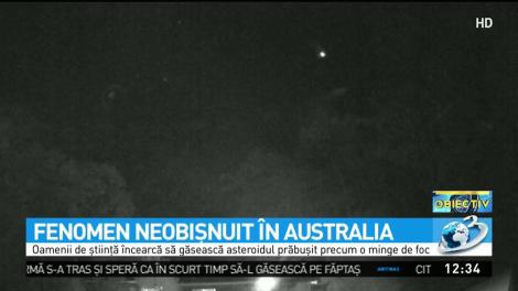 Fenomen neobişnuit pe cerul Australiei. O minge de foc a traversat cerul