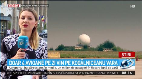 Aeroportul de pe litoral, ocolit de turişti